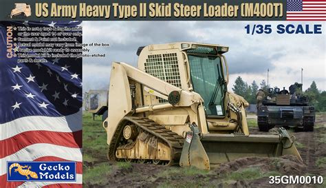 army skid steer loader type ii|EQUIPMENT DESCRIPTION AND DATA .